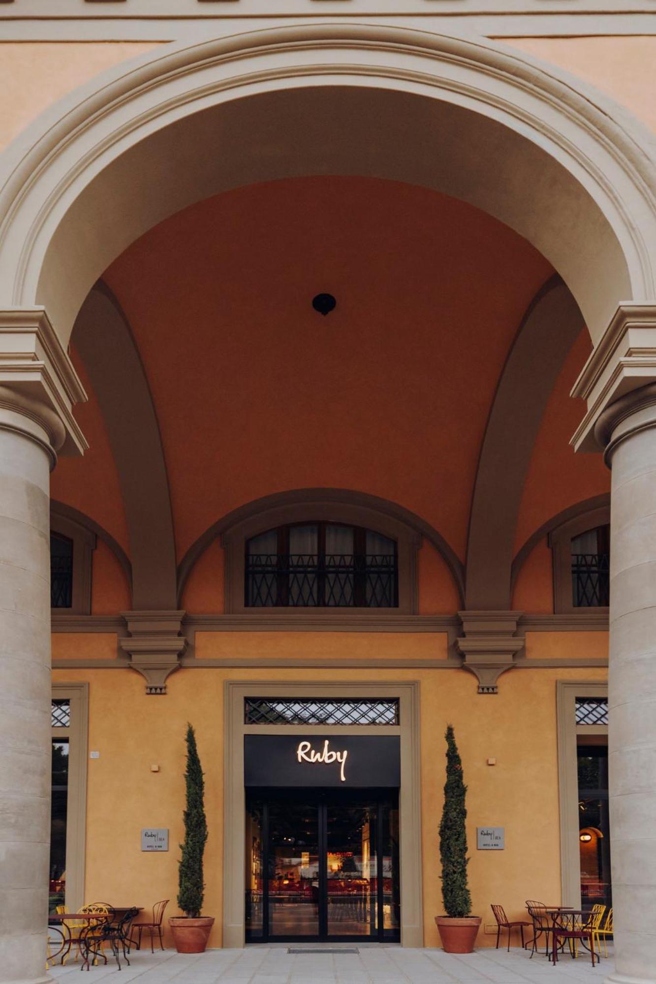 Ruby Bea Hotel Firenze Bagian luar foto